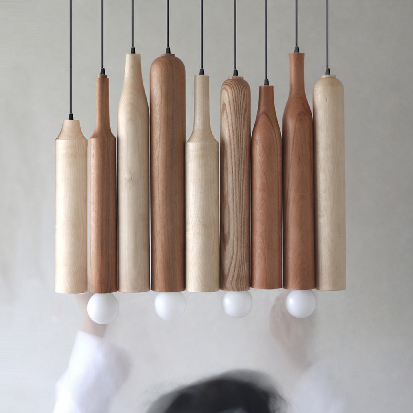 Sinuous Lamp (set of 9)