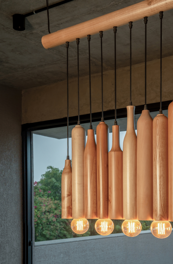 Sinuous Lamp (set of 15)