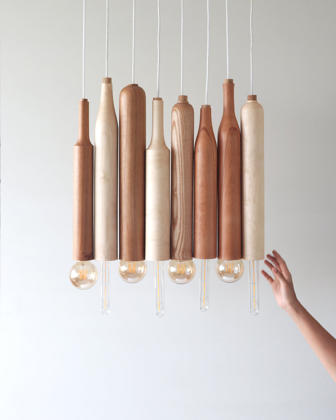 Sinuous Lamp (set of 8)