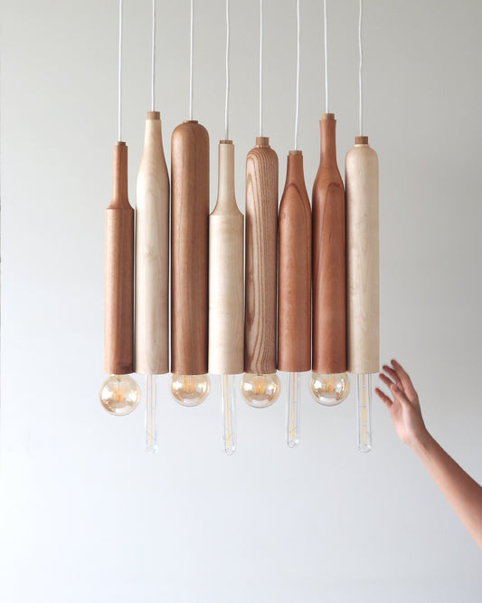 Sinuous Lamp (set of 8)